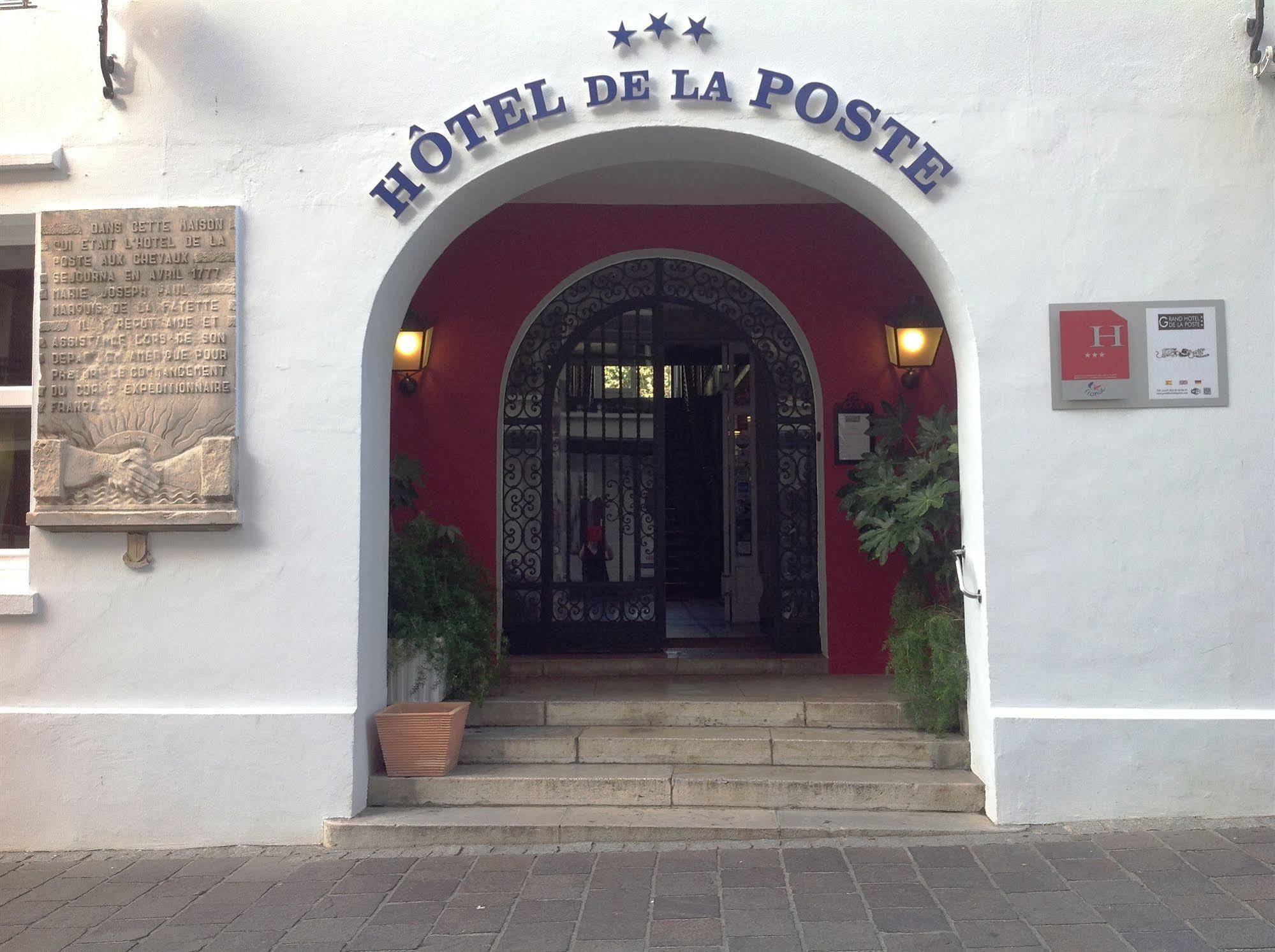 سان جان دو لوز Grand Hotel De La Poste المظهر الخارجي الصورة